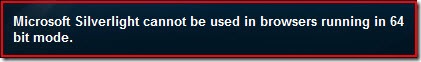 silverlight-x64-warning