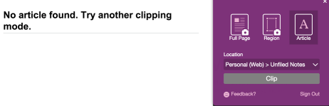 OneNoteClipper-ArticleNoArticleFound.png OneNoteClipper ArticleNoArticleFound