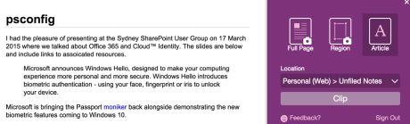 OneNoteClipper-PSConfigArticle.png OneNoteClipper PSConfigArticle